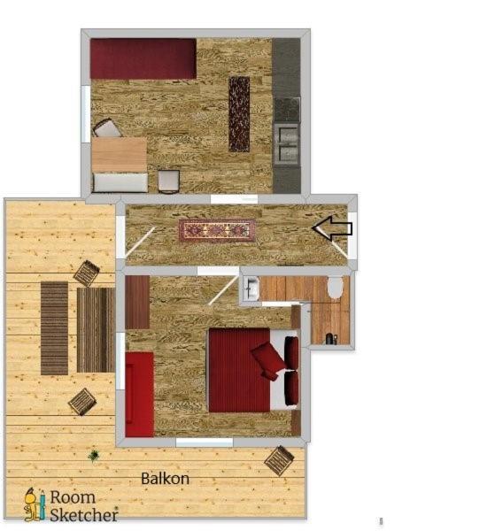 Ferienwohnung Brugger Zellberg Bagian luar foto