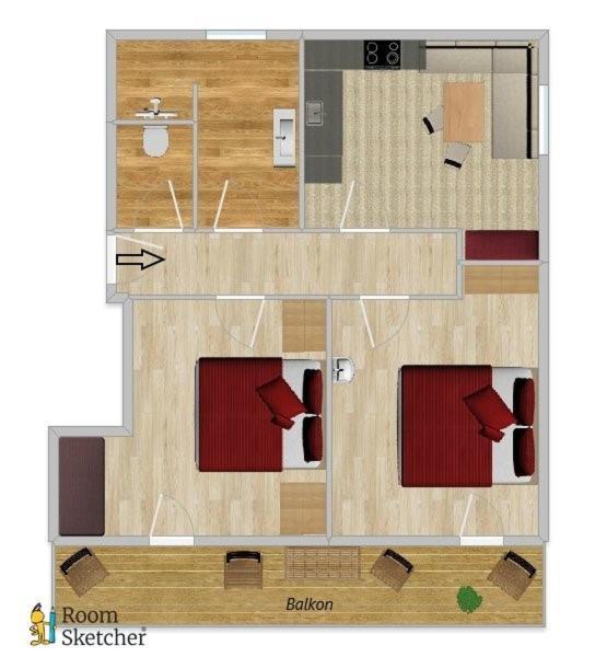 Ferienwohnung Brugger Zellberg Bagian luar foto
