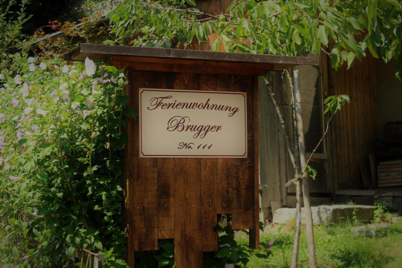 Ferienwohnung Brugger Zellberg Bagian luar foto